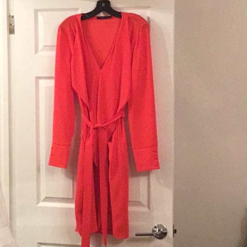 BCBG shirt dress